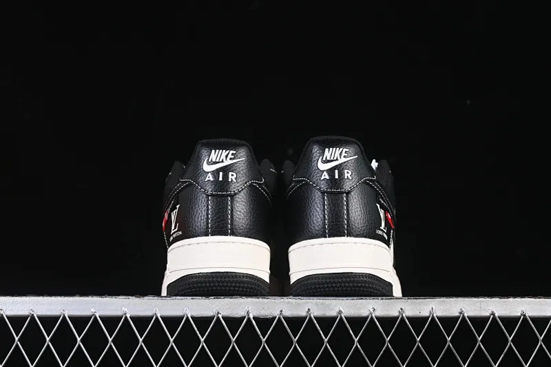 All categories Nk Air Force 1 Air Force series Nk Air Force 1 Low Air Force low-top Nike Air Force 1'07 Low LV joint beige black red small double hook Air Force 1 low-top casual sneakers MZ9588-813